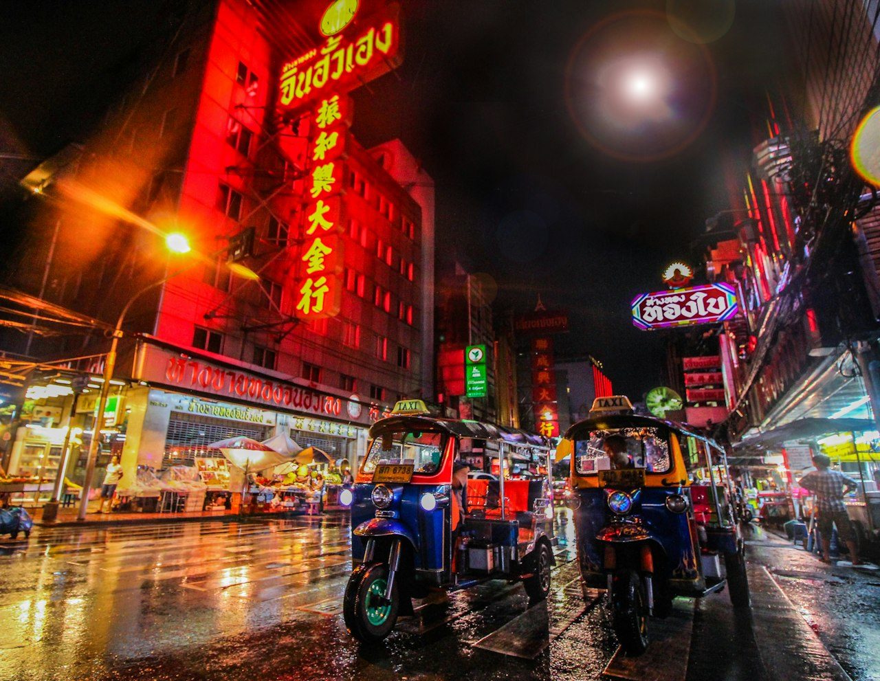 ทิวทัศน์กรุงเทพฯ ใกล้พื้นที่ตั้งสำนักงานบางนา